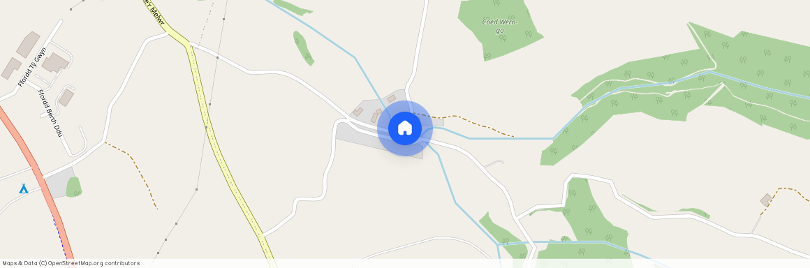 Garth Hebog Road, Melin Y Coed, Llanrwst, LL26