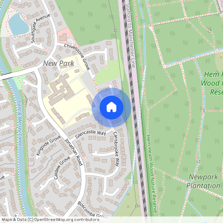 Greenlea Close, Staffordshire, ST4