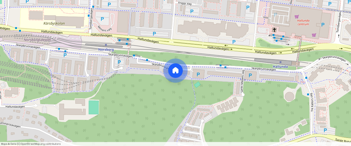 Skarpbrunnavägen 63, Norsborg