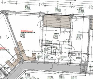 3.5 Zimmer, 83 m², 2. Stock - Photo 4