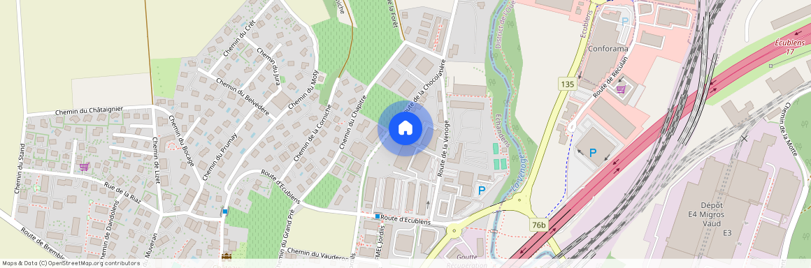 Route de la Chocolatière 10, 1026 Echandens