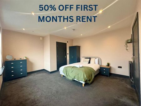 1 bedroom in a house share to rent - Photo 2