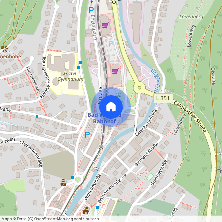 König-Karl-Str. 101, 75323 Bad Wildbad