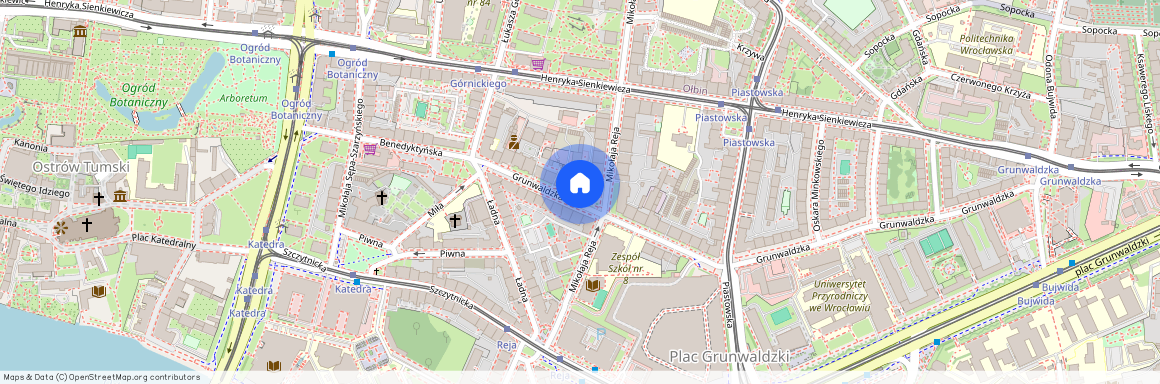 ul. Szczytnicka, Plac Grunwaldzki, Śródmieście, Wrocław, dolnośląskie