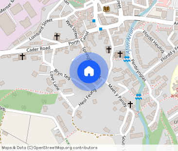 Morannedd, Upperfield Street, Dolgellau - Photo 1