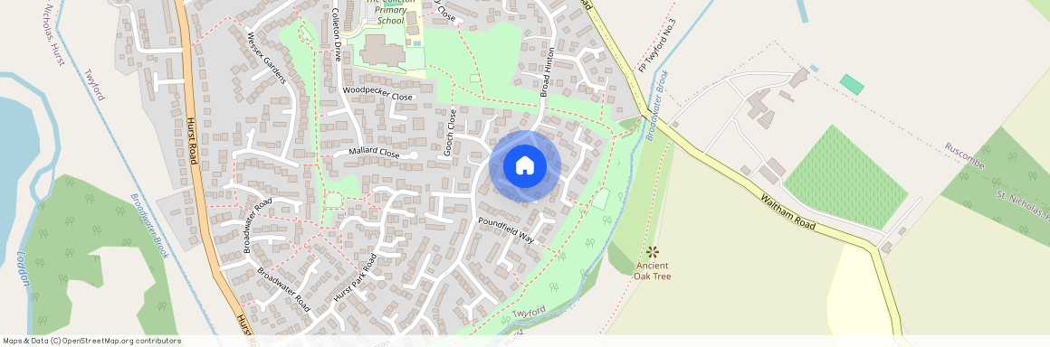 Stephen Close, Twyford, RG10