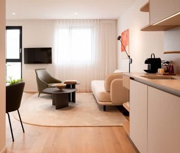 2.5 Zimmer, 50 m² - Photo 2