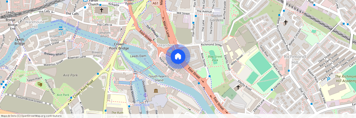 Merchants Quay, East Street, Leeds