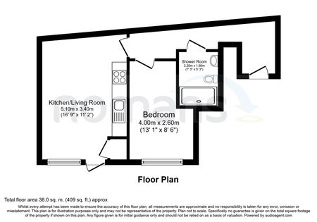 1 bedroom apartment to rent - Photo 4