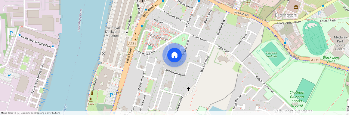 Hawkins Close, Gillingham, Kent, ME4