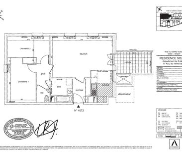 location Appartement T3 DE 64.7m² À MASSY - Photo 6