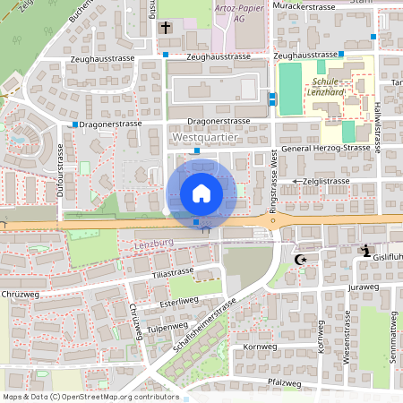 General Herzog-Strasse 43 c, 5600 Lenzburg