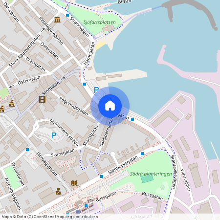 Hamngatan, Simrishamn