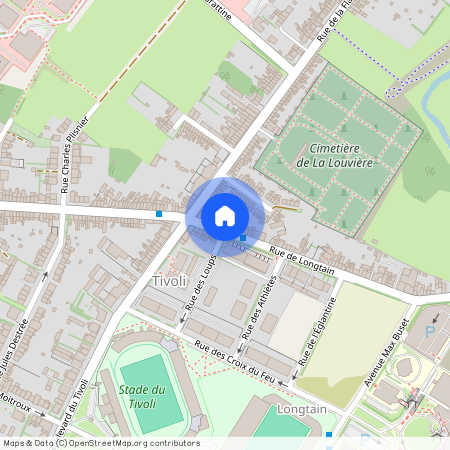 Rue de Longtain 18/19, 7100, La Louvière