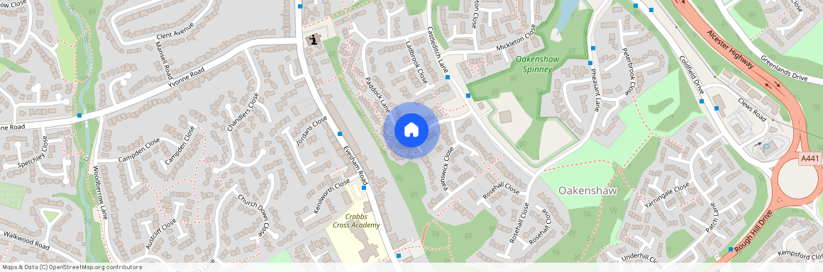 Paddock Lane, Redditch, B98