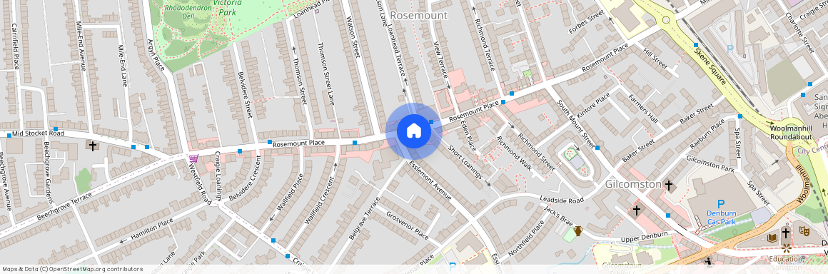 Flat E, 129 Rosemount Place, AB25 2YH, Aberdeen