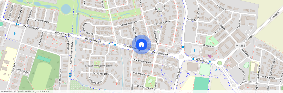 Mariastaden, Helsingborg, Skåne, Sparvhöksgatan 5 A