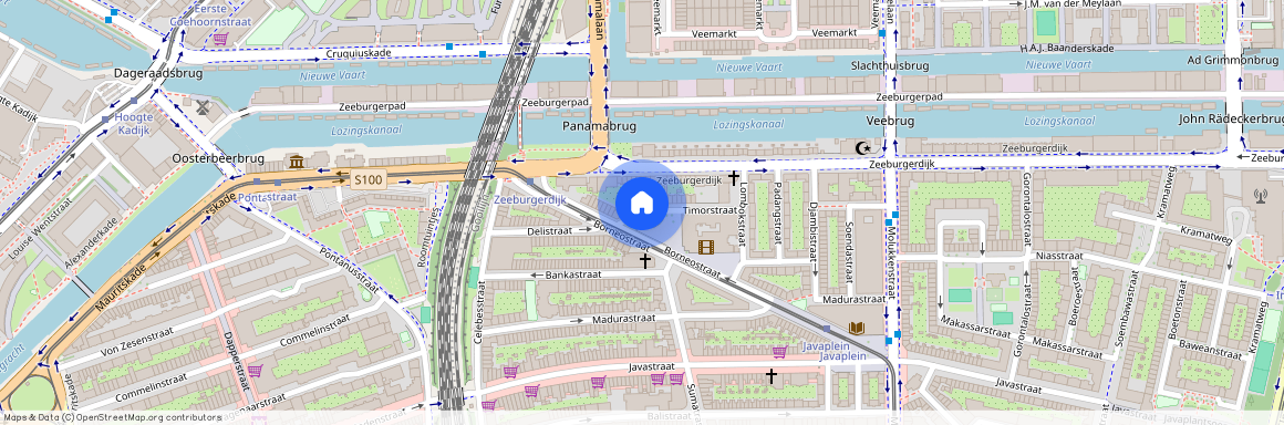 Indische Buurt-West, 1094 CC, Timorplein, Amsterdam