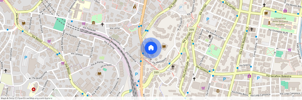 6900, Massagno, Via Massagno, 14