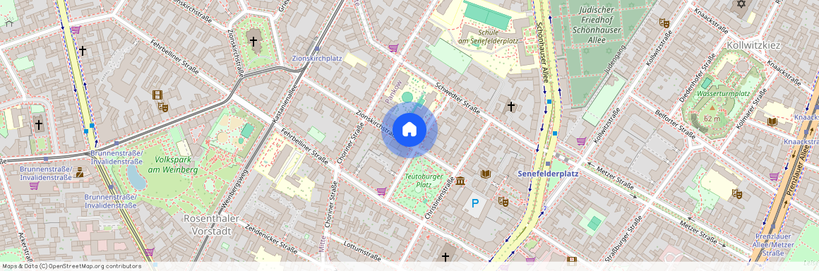 Zionskirchstraße 69, 10119 Berlin - Mitte