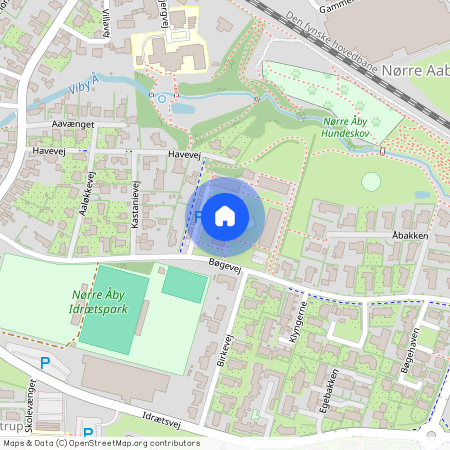 Bøgeparken, 9 2. tv., Nørre Åby, 5580