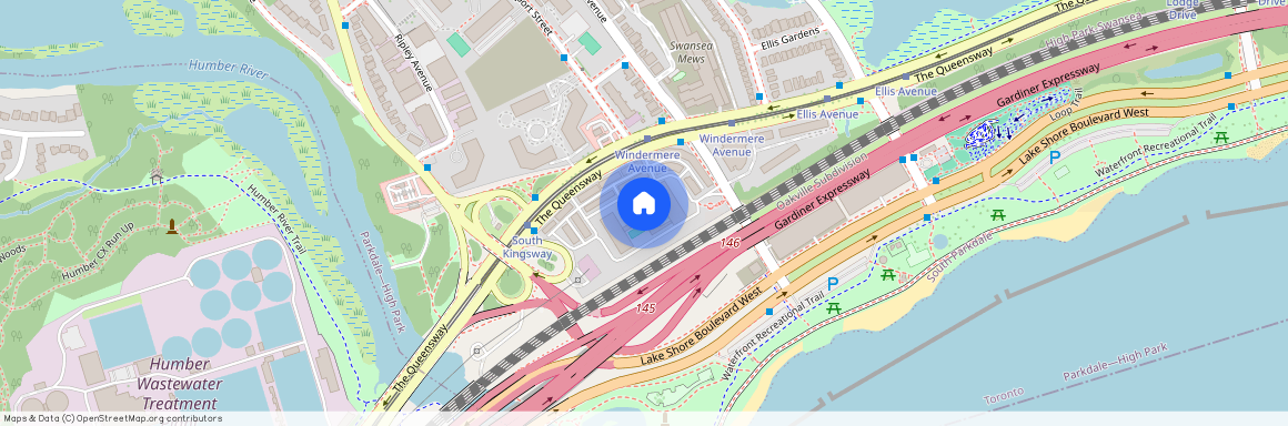 105 The Queensway, Toronto