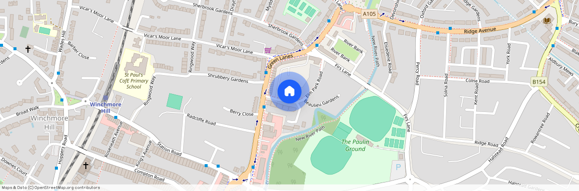 Elm Park Road, N21