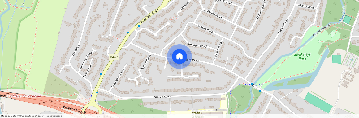 Woodstock Drive, Ickenham