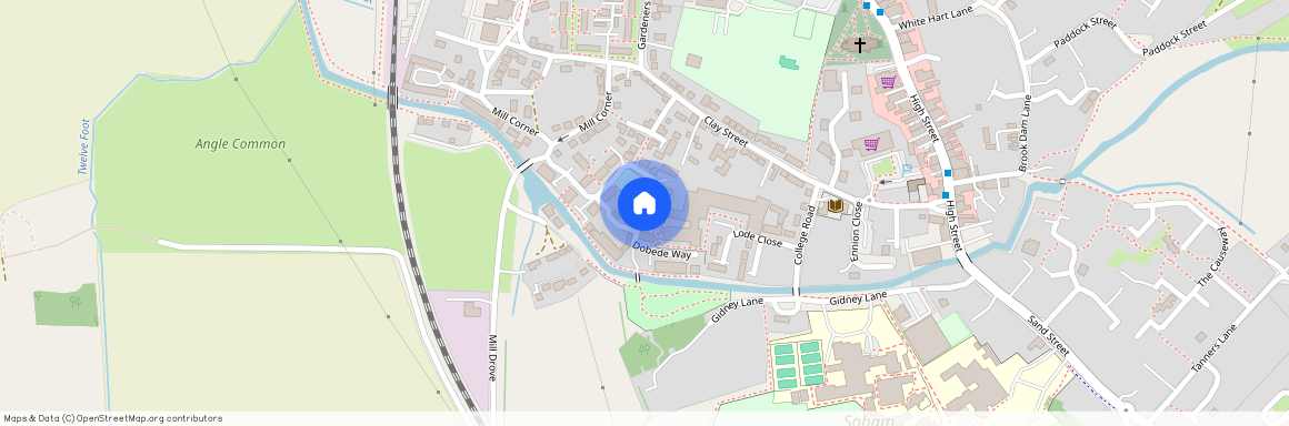 Dobede Way, Soham, Ely, CB7