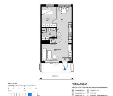 Telefonistgatan 11, lgh 1408, Brunnshög - Foto 4