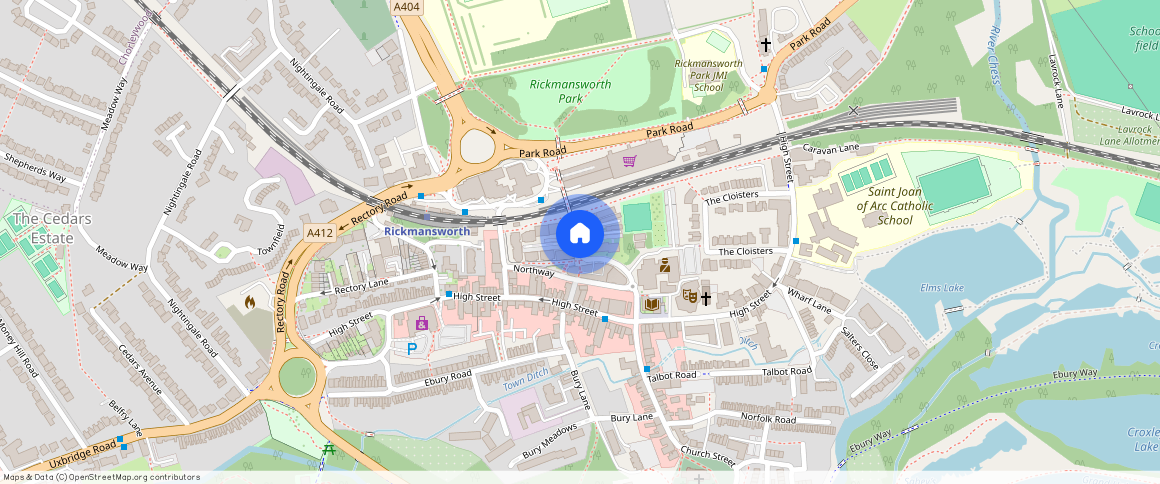 Solomons Hill, Rickmansworth, WD3