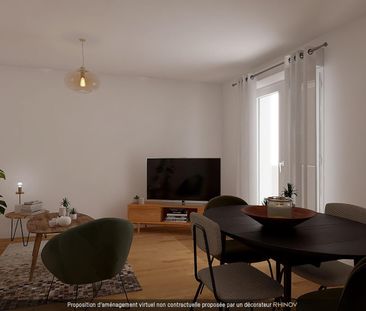 location Appartement T2 DE 48.2m² À RIS ORANGIS - Photo 2