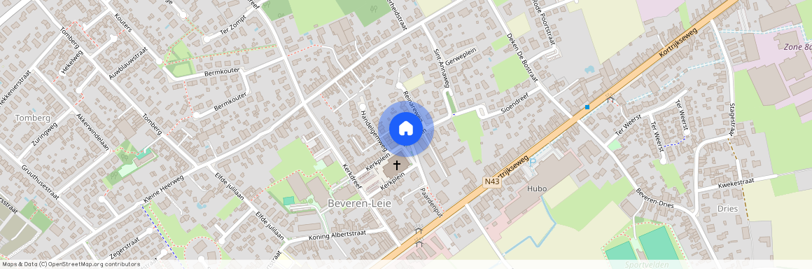 Kerkplein 21, 8791 Beveren-Leie