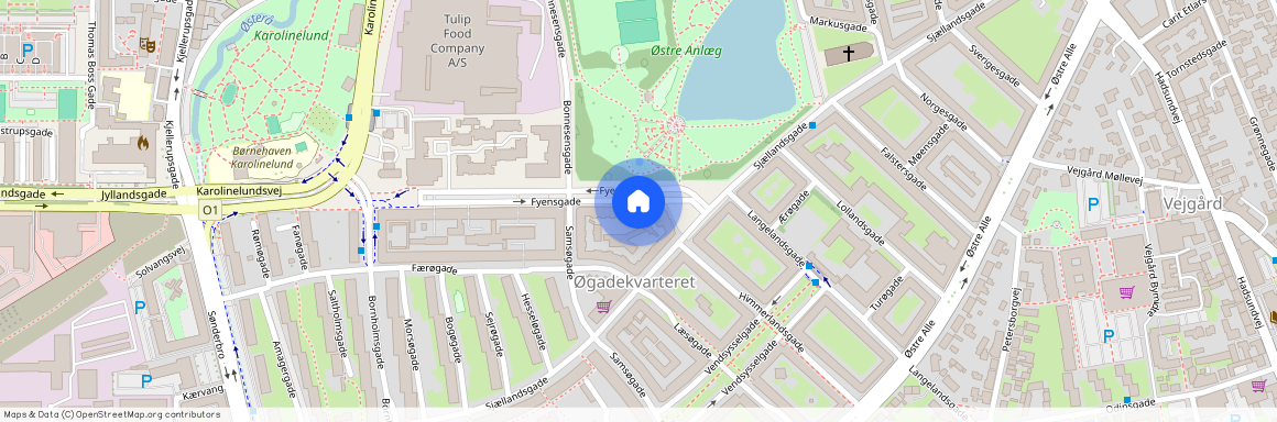 Fyensgade 56, st. tv., Aalborg