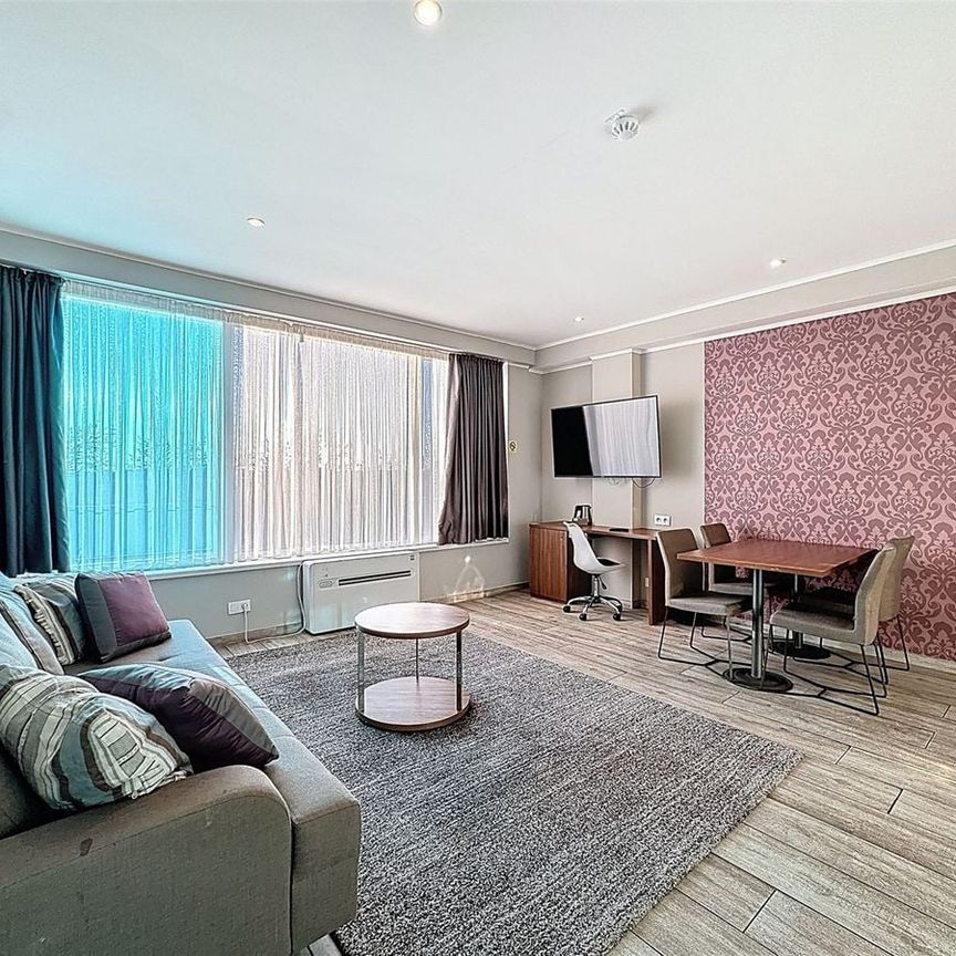 In optie - Appartement te huur in Brussel met 1 slaapkamer - Photo 1