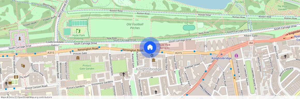 Rutland Gardens Knightsbridge SW7