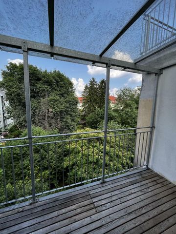5 Zimmer Dachgeschossgalerie - Maisonettwohnung mit großer Terrasse und Balkon OHNE Lift - Foto 2