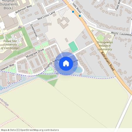 Urwin Gardens, Cambridge, CB2 0AP