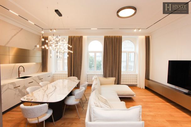 Altbaujuwel am Donaukanal | 4 Zimmer | 1020 Wien | Erstbezug nach Generalsanierung - Photo 1