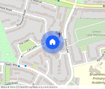 Cat Lane, Shard End, Birmingham, B34 6PY - Photo 1