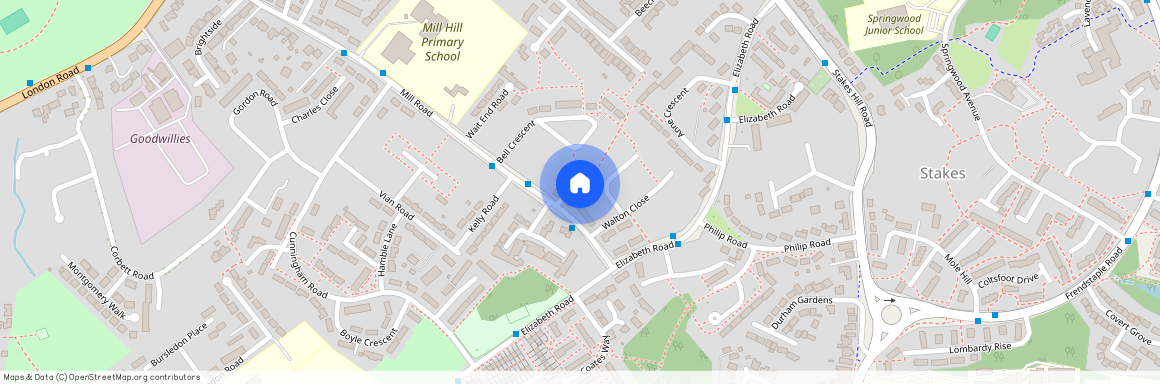 Novello Gardens, Waterlooville