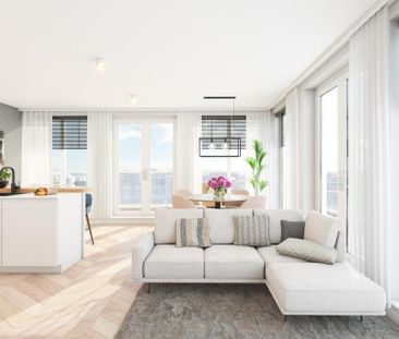 Appartement te huur: Asserring 188-C 1187 KL Amstelveen - Photo 4