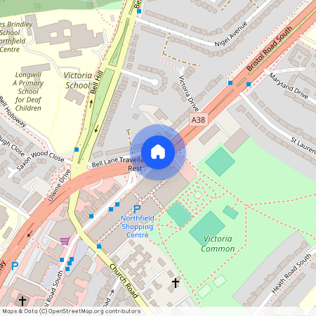 Bristol Road South, Northfield, Birmingham, West Midlands, B31