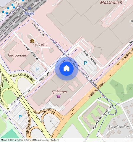 Mässvägen **, Älvsjö