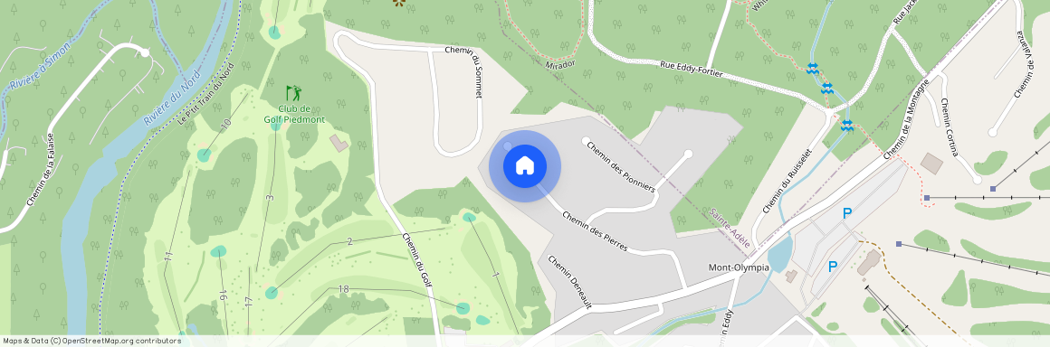 275 Ch. des Faîtières, app. 112, Piedmont (, Laurentides, ), J0R1K0