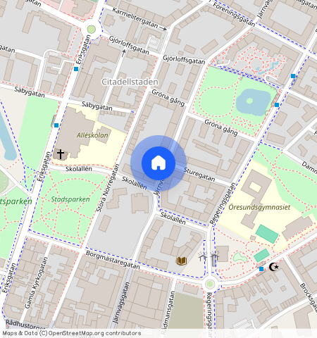 Järnvägsgatan **, 261 32, Landskrona