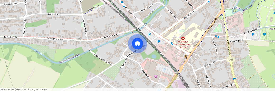 Treppendorfer Str. 47 und 48, 15907 Lübben