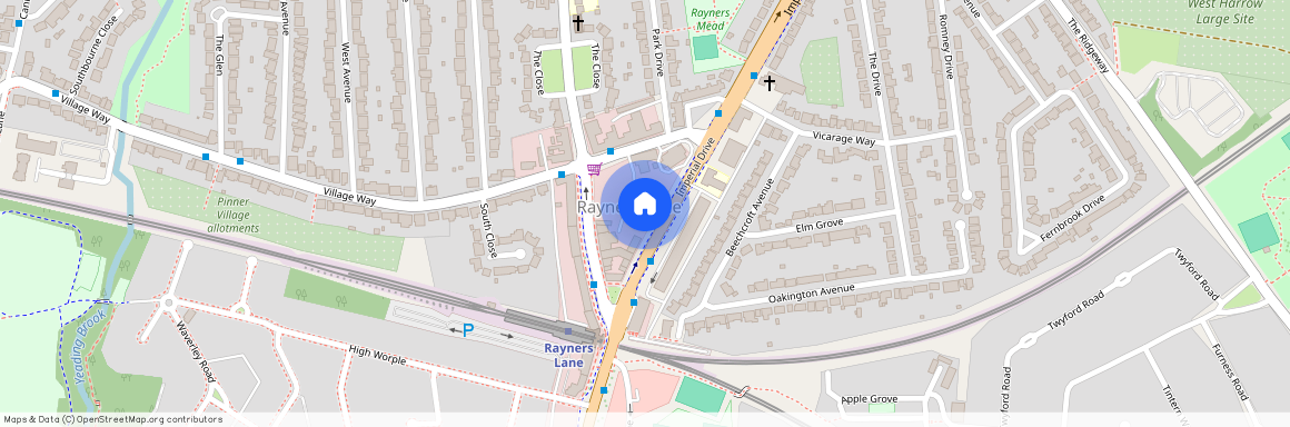 Talbot Skyline, Rayners Lane, HA2