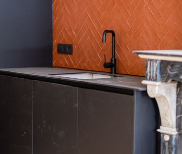 Authentiek gerenoveerd gelijkvloers appartement in Temse - Photo 4