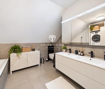 Grosszügige 4.5-Zimmer-Dachwohnung mit Cheminée und zwei Balkonen i... - Foto 6